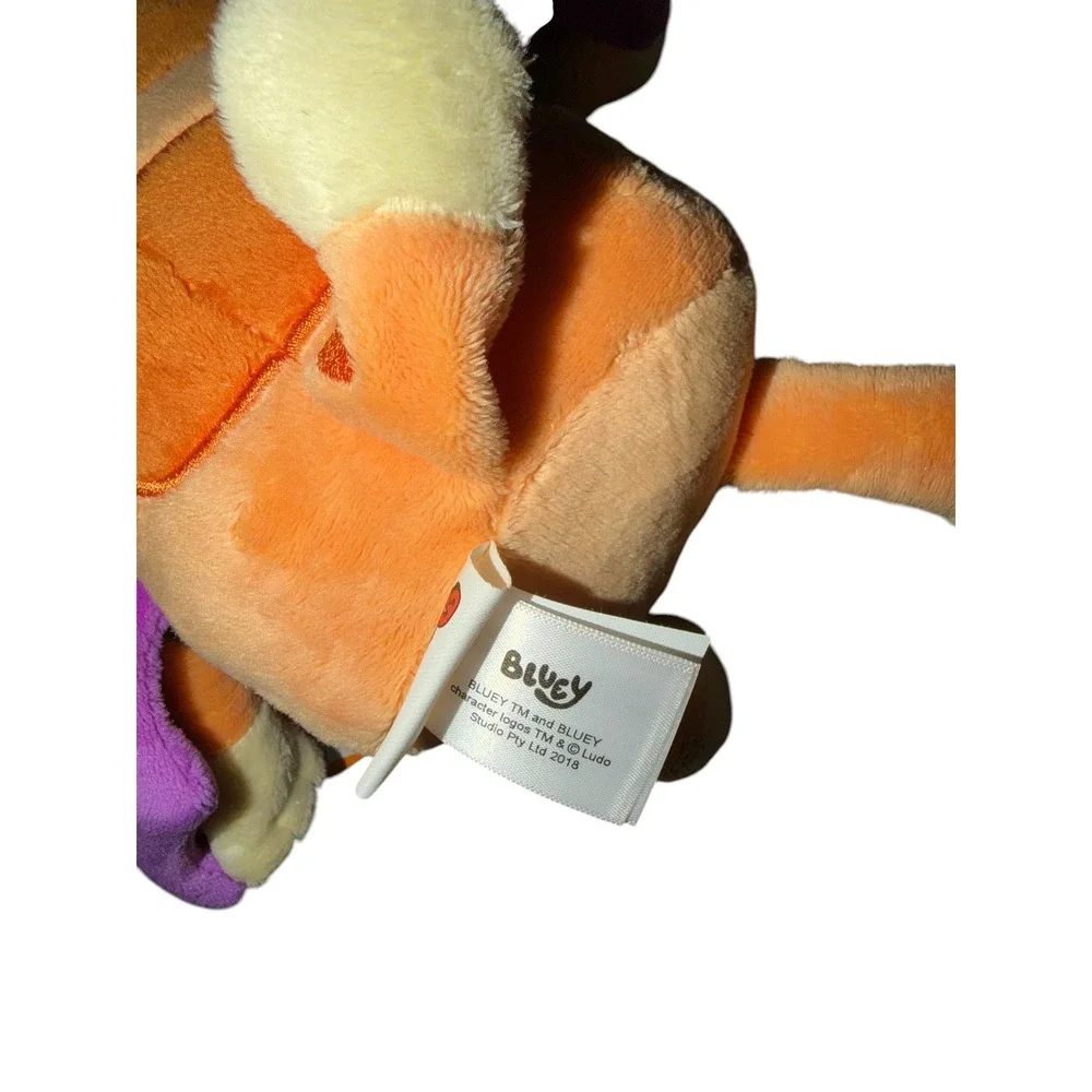 Bluey & Bingo Halloween Plush Set